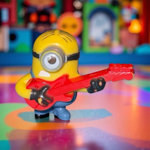 5 McDonalds Happy Meal Despicable Me Rise of Gru Minion Mini Action Figures A20 - Picture 8 of 9